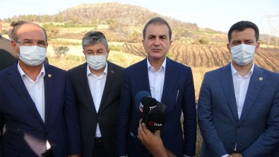 AK Parti Sözcüsü Çelik Açiklamasi 'Osmaniye'deki Yangin Kontrol Altina Alindi'