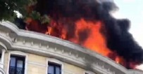 Ankara'da otel yangını! Mahsur kalan vatandaş kurtarıldı