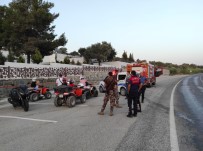 Araziden Çikan Duman Özel Harekat Polislerini Harekete Geçirdi