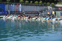 Balikesir'de Triatlon Heyecani