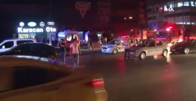 Basaksehir'de Restoranda Yangin Çikti, 11 Kisi Dumandan Etkilendi