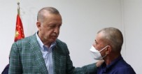 Başkan Erdoğan'dan Şahin Akdemir'in ailesine taziye ziyareti!