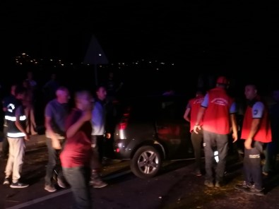 Bigadiç'te Trafik Kazasi, Baba Ile Kizi Yaralandi