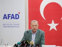 Cumhurbaskani Erdogan Açiklamasi 'Ormanlarimizi Yakanlari Bulup Cigerlerini Yakmak Boynumuzun Borcudur'