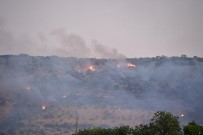 Gaziantep'te Çikan Orman Yangini Kontrol Altina Alindi