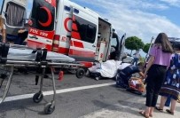 Hasta Tasiyan Ambulans Kaza Yapti Açiklamasi 6 Yarali