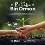 IDDEF'ten 'Bir Fidan Bin Orman' Projesi