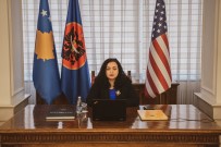 Kosova Cumhurbaskani Osmani'den Türkiye'ye Dayanisma Mesaji
