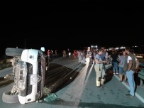 Kusadasi - Selçuk Karayolunda Trafik Kazasi Açiklamasi 9 Yarali