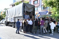 Mamak'tan Marmaris'e Yardim Tiri