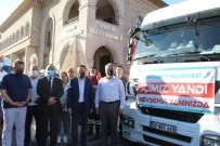 Nevsehir'den Manavgat'a Bir Tir Yardim Gönderildi