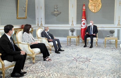 Tunus Cumhurbaskani Said Açiklamasi 'Ülkede Adaletsizlige, Gasp Veya Fonlara El Konulmasina Yer Yok'
