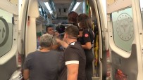 Yangindan Son Anda Kurtuldu, Ambulans Içerisindeki Feryadi Yürekleri Dagladi