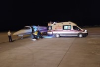 AMBULANS UÇAK - 8 Yasindaki Akar, Ambulans Helikopterle Ankara'ya Sevk Edildi