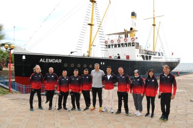 Ankara'ya Sampiyonluk Hedefi Ile Gittiler