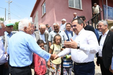 Baskan Demir Açiklamasi 'Tek Bir Amacimiz Var, Hizmet Etmek'