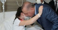 RECEP TAYYİP ERDOĞAN - Başkan Erdoğan'ın çocuk hastalarla samimi diyaloğu gülümsetti