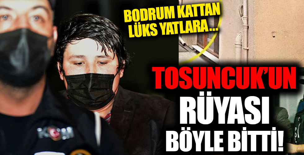Bodrum kattan lüks yatlara... 'Tosuncuk 'un rüyası böyle bitti!