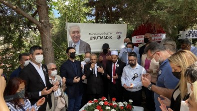 Eski Bakan Mehmet Mogultay Ölümünün 4. Yilinda Kabri Basinda Anildi