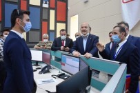 BAKAN SOYLU - Içisleri Bakani Soylu GAMER'i Ziyaret Etti