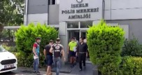 PARK ÜCRETİ - Kadiköy'de Bos Arsada Degnekçilik Yapan Sahis Yakalandi