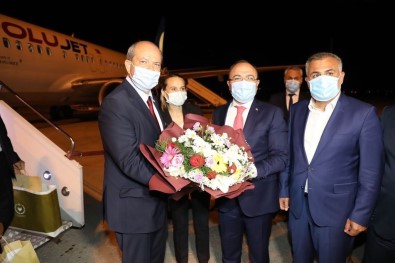 KKTC Cumhurbaskani Ersin Tatar Elazig'da