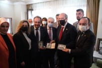 EMEKLİ - KKTC Cumhurbaskani Tatar, Nihat Ilhan'in Evini Ziyaret Etti