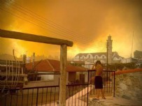 İSRAIL - Komşuda yangın felaketi! Ölü sayısı...