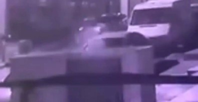 Maltepe'de Çalinti Motosikletle Kaçan Sahis Bekçiye Çarparak Yaraladi