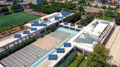 Mersin'de Günes Panelleri Ile Aydinlatma Dönemi Basliyor