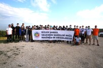 NİLÜFER - Mysia Yollari'nda Gençlerin Keyifli Yürüyüsü