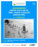 OSMANGAZI BELEDIYESI - Osmangazi'de 'Orhon Yazitlari' Zirvesi