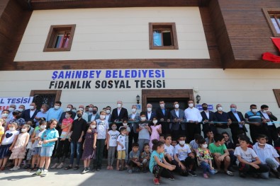Sahinbey Belediyesi'nin Sosyal Tesis Agi Genisliyor