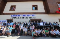 KARNE HEDİYESİ - Sahinbey Belediyesi'nin Sosyal Tesis Agi Genisliyor