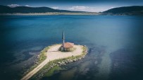 CAMİİ - Seben Gölü'ndeki Yarimadada Bulunan Cami Kültür Varligi Kabul Edildi