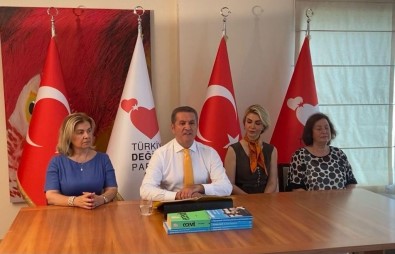 Türkiye Degisim Partisi Genel Baskani Sarigül'den Zülfü Livaneli'ye Tepki