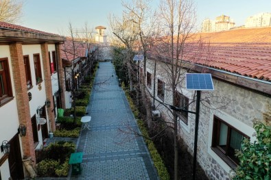 Ulucanlar Cezaevi Müzesi'ne Ziyaretçi Akini