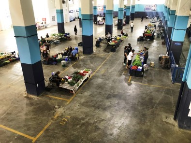 Üretici Ve Ikinci El Esya Pazari Pazar Günü Açildi