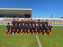  FUTBOL - A Milli Kadin Futbol Takimi, Arnavutluk Ile Iki Hazirlik Maçi Yapacak