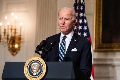 ABD Baskani Joe Biden, Beyaz Saray'da ABD'nin Dogum Günü Kabul Edilen 4 Temmuz'u Kutladi