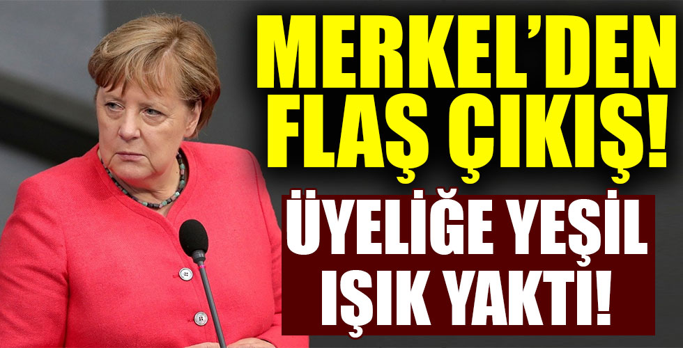 Almanya Başbakanı Angela Merkel'den flaş AB çıkışı!