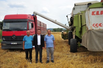 Balikesir Üniversitesinde Ekin Hasadi Basladi