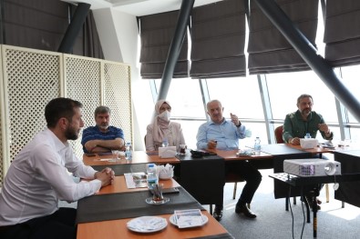 Baskan Aygün, Iki Yillik Süreci Degerlendirdi