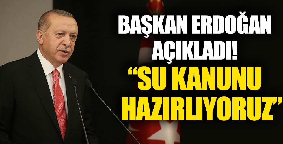 Başkan Erdoğan'dan önemli açıklamalar!
