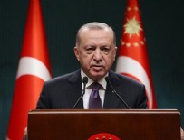 RECEP TAYYİP ERDOĞAN - Başkan Erdoğan'dan önemli açıklamalar!