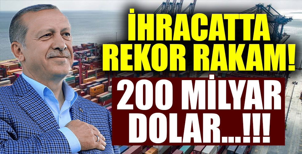 Başkan Erdoğan 'tarihimizde ilk defa olacak' diyerek açıkladı!