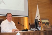 BİSİKLET - Belediye Meclisi Temmuz Ayi Toplantisi Yapildi