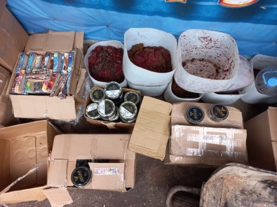 Beykoz'da Kaçak Nargile Tütünü Operasyonu Açiklamasi 5 Ton Tütün Ele Geçirildi