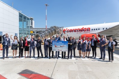 Corendon Airlines Basel Havaalaninda