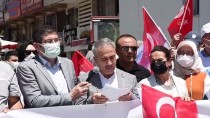 ENFLASYON - Çorum'da Memur-Sen Üyeleri Seyyanen Zam Talep Etti